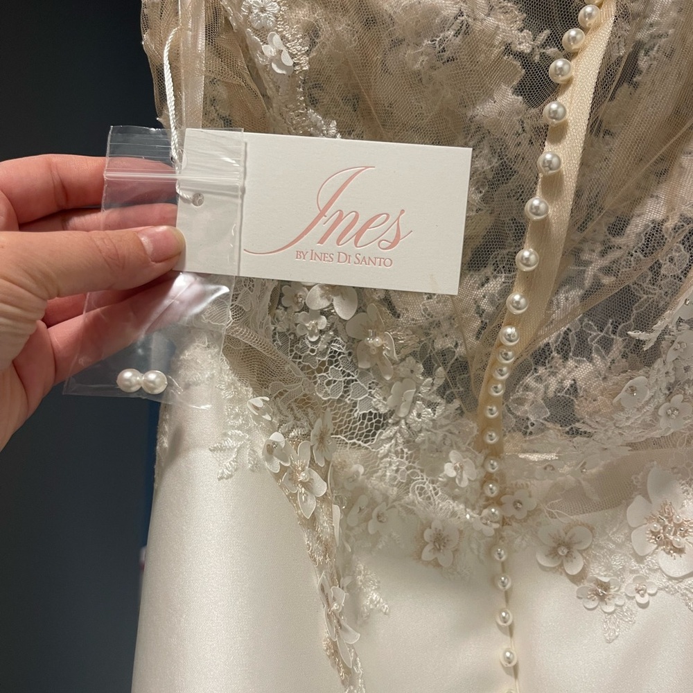 Ines de Santo Wedding Dress size 18